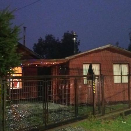 Cabana La Vega Hornopiren Ngoại thất bức ảnh
