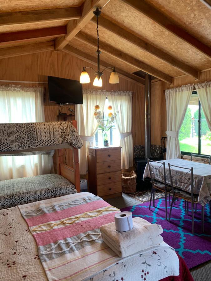 Cabana La Vega Hornopiren Ngoại thất bức ảnh