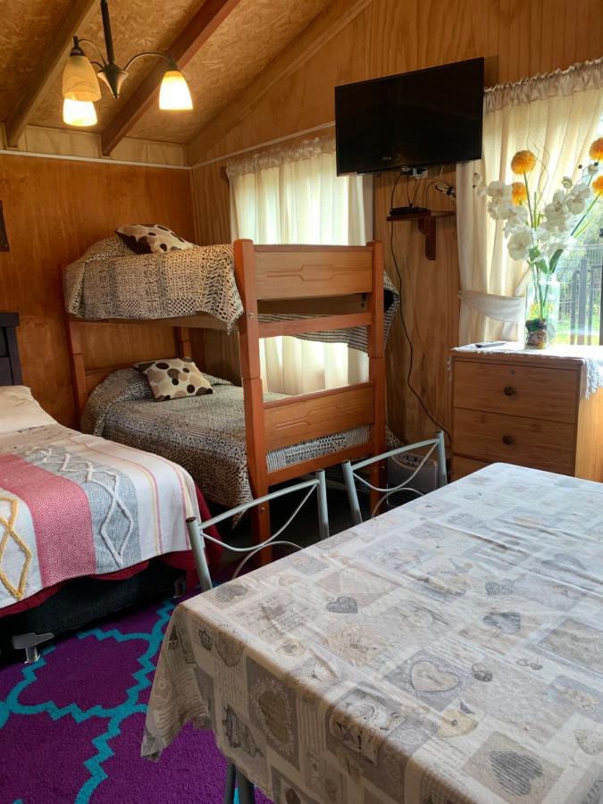 Cabana La Vega Hornopiren Ngoại thất bức ảnh